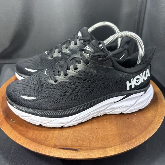 Hoka One One Clifton 8 Running Lightweight Athletic Sneaker Women’s Sz 7B - Picture 5 of 8